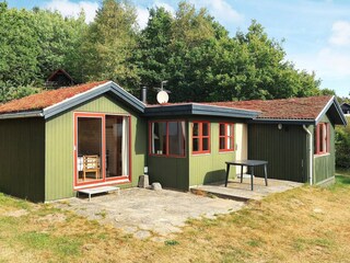 Maison de vacances Hostrup Strand Enregistrement extérieur 2