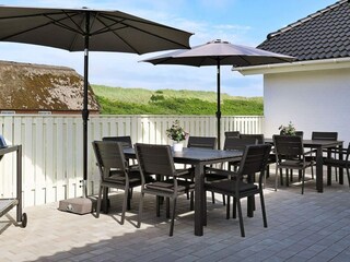 Holiday house Harboøre Outdoor Recording 4