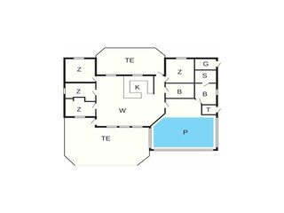 Maison de vacances Ebeltoft Plan d'étage 34