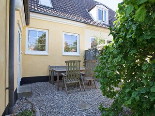 Ferienhaus Bandholm Außenaufnahme 2