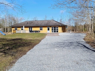 Ferienhaus Virksund Außenaufnahme 3