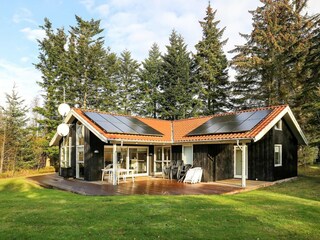 Maison de vacances Hals Enregistrement extérieur 4