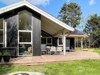 Maison de vacances Hals Enregistrement extérieur 6