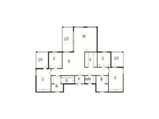 Ferienhaus Hals Grundriss 13