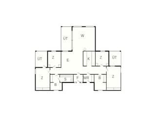 Vakantiehuis Hals Grondplan 37