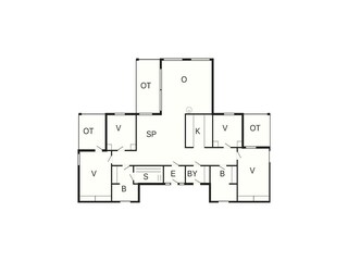 Maison de vacances Hals Plan d'étage 36