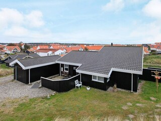 Holiday house Blokhus Outdoor Recording 1