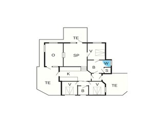 Maison de vacances Blokhus Plan d'étage 27