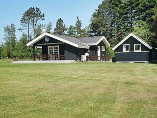 Casa de vacaciones Virksund Grabación al aire libre 7