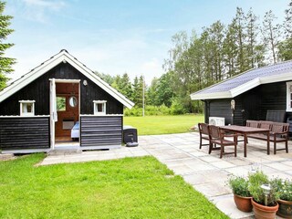 Casa de vacaciones Virksund Grabación al aire libre 2