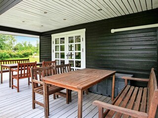 Casa de vacaciones Virksund Grabación al aire libre 6