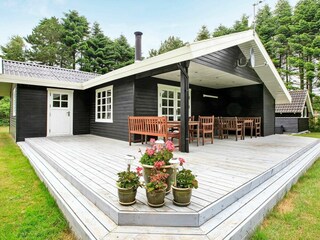 Casa de vacaciones Virksund Grabación al aire libre 4