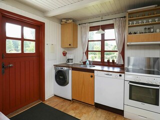Casa de vacaciones Virksund  9