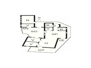 Vakantiehuis Løkken Grondplan 41