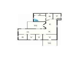 Ferienhaus Egense Grundriss 36