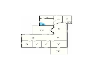 Vakantiehuis Egense Grondplan 36