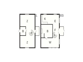 Ferienhaus Söderåkra Grundriss 3