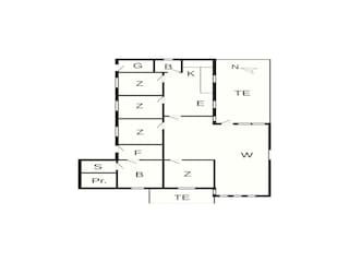 Holiday house Frøstrup Floor Plan 4