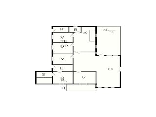 Ferienhaus Frøstrup Grundriss 4
