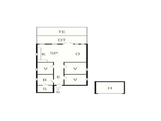Ferienhaus Toftum Grundriss 36