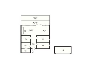 Maison de vacances Toftum Plan d'étage 36