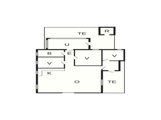 Ferienhaus Lakolk Grundriss 36