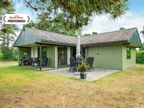 6 Personen Ferienhaus in Ebeltoft-By Traum