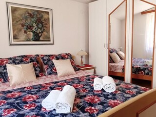 Apartamento de vacaciones Karlobag Dormitorio 17