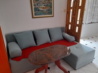 Apartamento de vacaciones Karlobag Salón 14