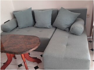 Apartamento de vacaciones Karlobag Salón 12