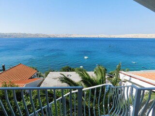 Apartamento de vacaciones Karlobag Entorno 7