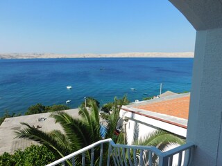 Apartamento de vacaciones Karlobag Entorno 4