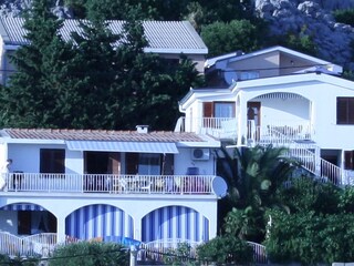 Apartamento de vacaciones Karlobag Grabación al aire libre 2