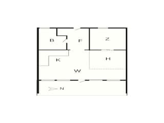 Ferienhaus Ærøskøbing Grundriss 7