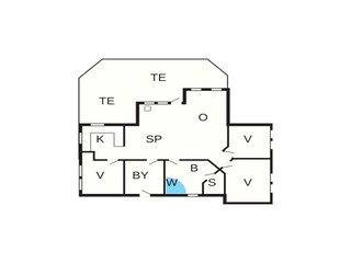 Ferienhaus Ebeltoft Grundriss 4