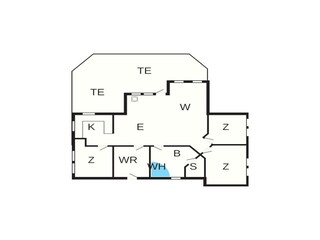 Ferienhaus Ebeltoft Grundriss 42