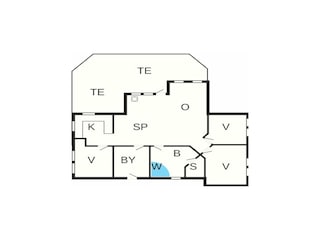 Ferienhaus Ebeltoft Grundriss 4