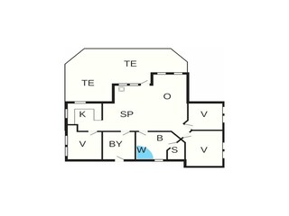 Maison de vacances Ebeltoft Plan d'étage 4
