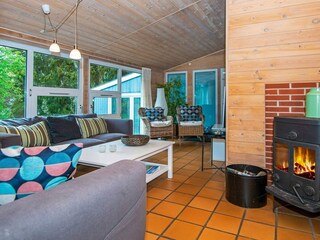 Holiday house Rønde  10