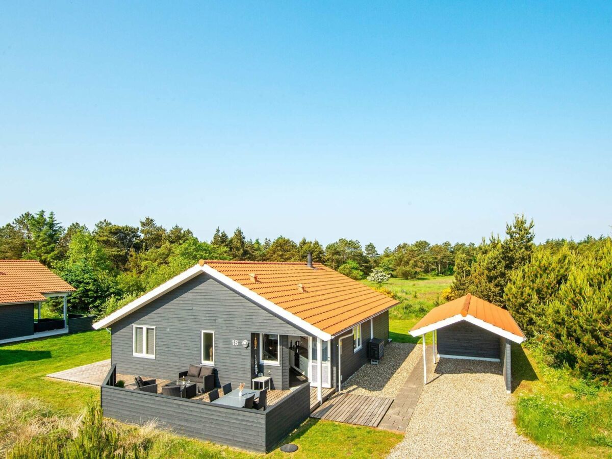 Casa de vacaciones Fjand Grabación al aire libre 1