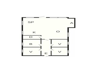 Ferienhaus Blåvand Grundriss 40