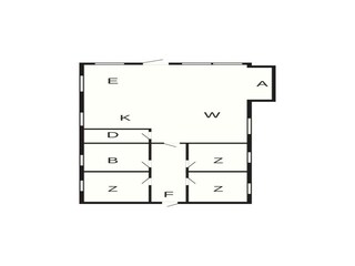 Maison de vacances Blåvand Plan d'étage 40