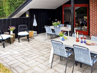 Ferienhaus Blåvand Außenaufnahme 1