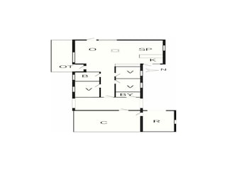 Maison de vacances Løkken Plan d'étage 18