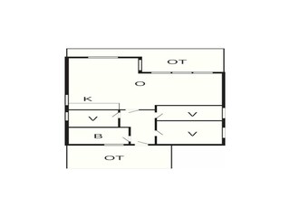 Casa de vacaciones Dannemare Plano de planta 36