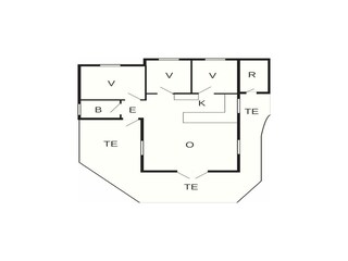 Ferienhaus Hirtshals Grundriss 2