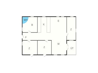 Holiday house Hou Floor Plan 32