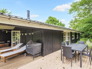 Holiday house Rønde  13