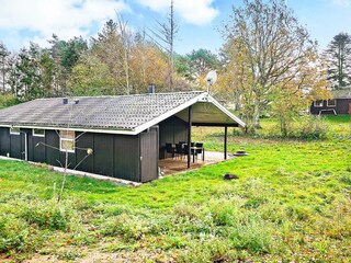 Maison de vacances Rønde Enregistrement extérieur 2