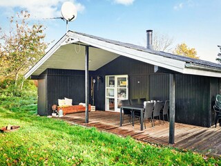 Maison de vacances Rønde Enregistrement extérieur 3
